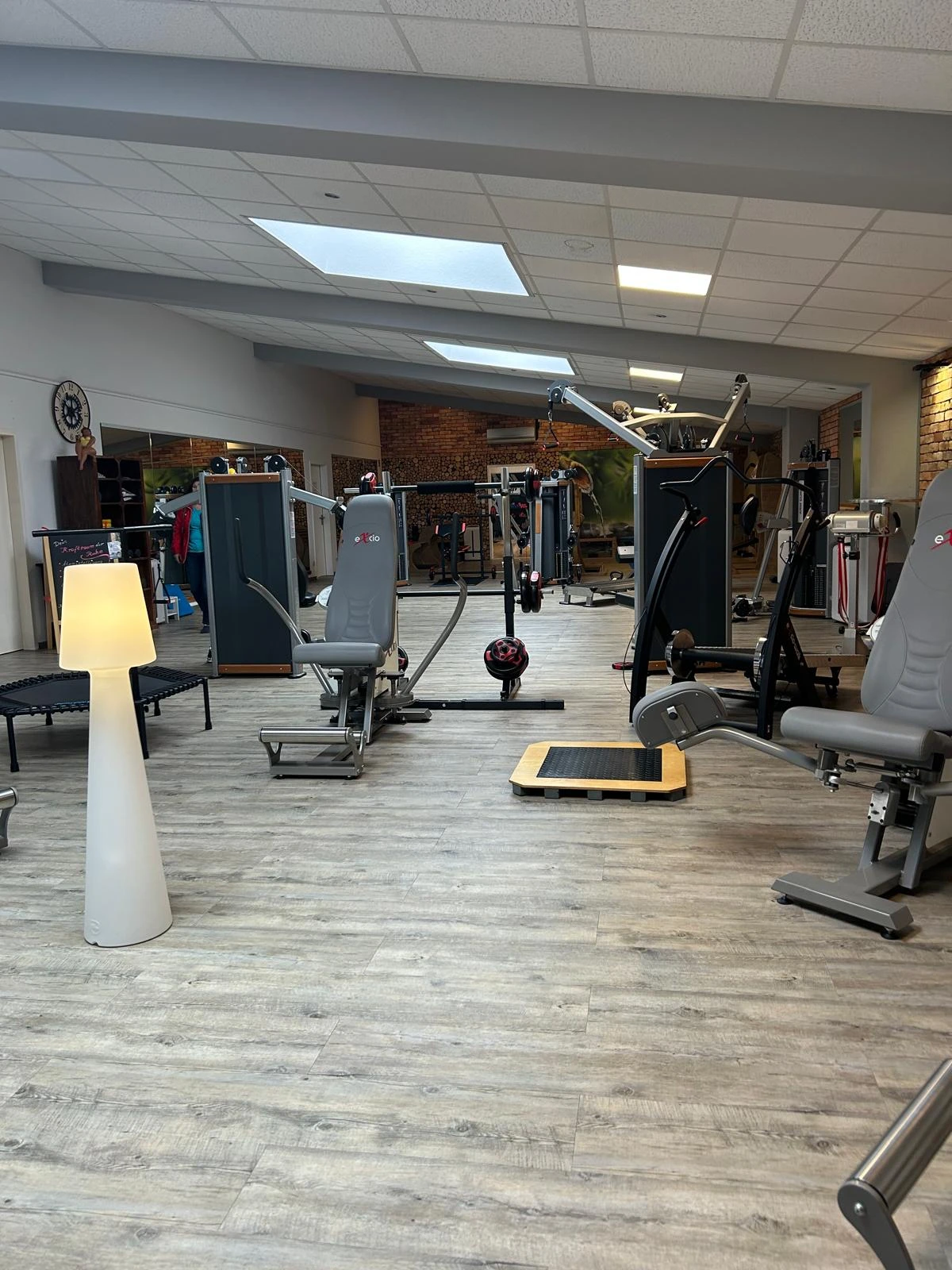 Krafttraining im Club