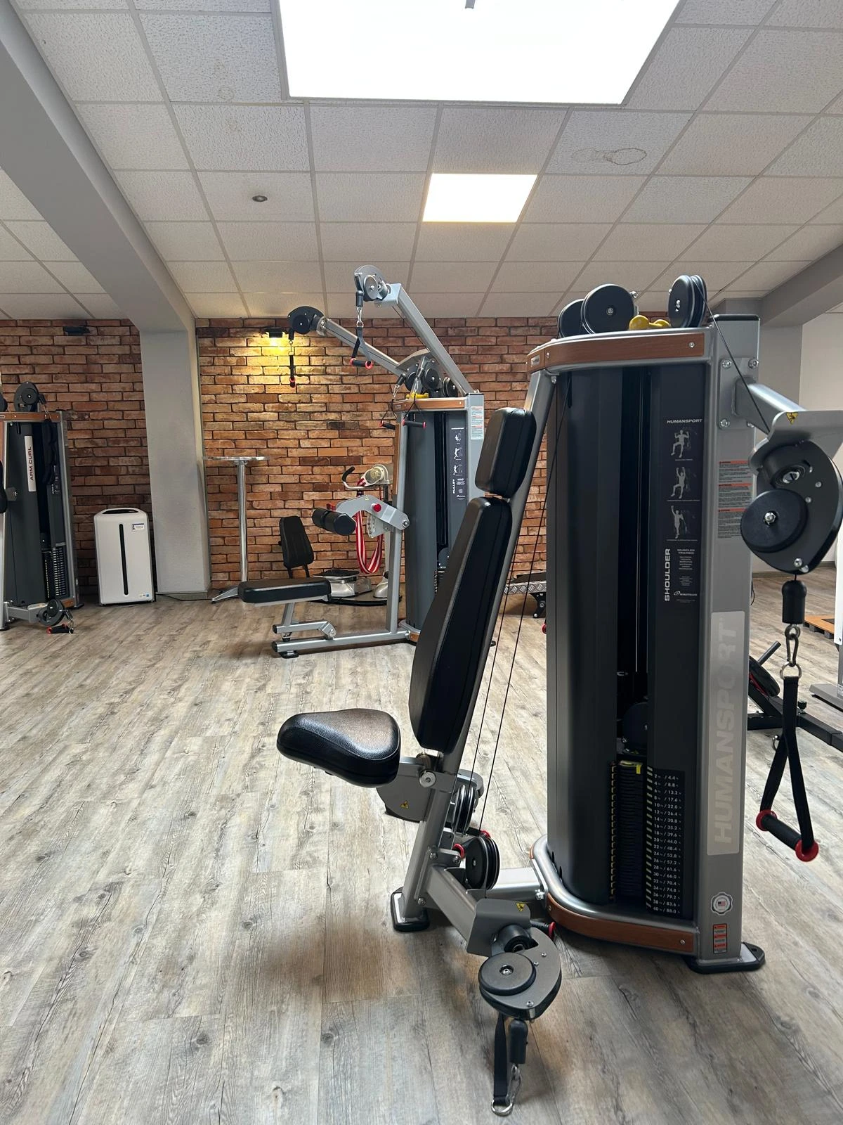 Kabelzugtraining